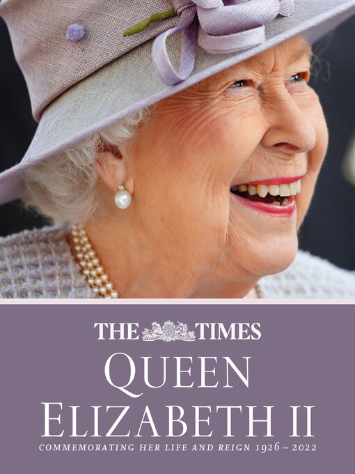 Cover image for The Times Queen Elizabeth II